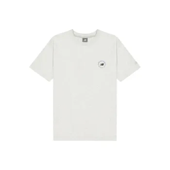 New Balance T Shirts Men Gray