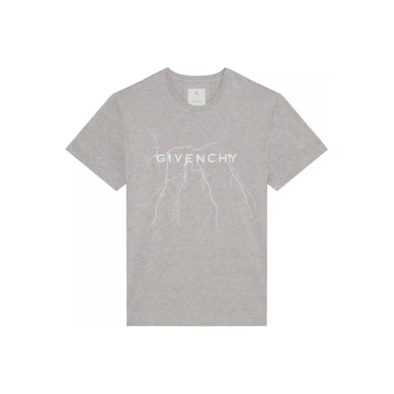 Givenchy T Shirts Men Gray-0