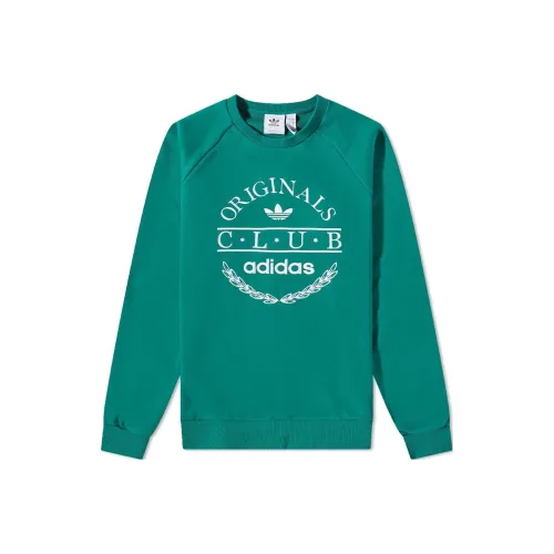 Adidas Originals 'SPORTS RESORT' Sweatshirt Men's Green