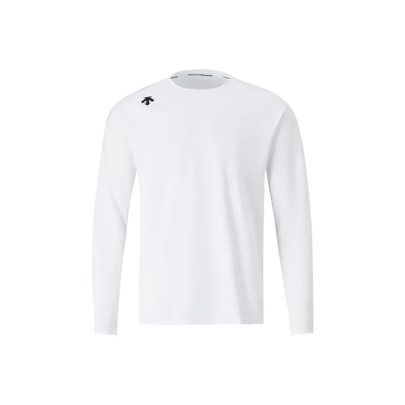 DESCENTE TRAINING Breathable Long Sleeved T Shirt Knitwear Men's-2