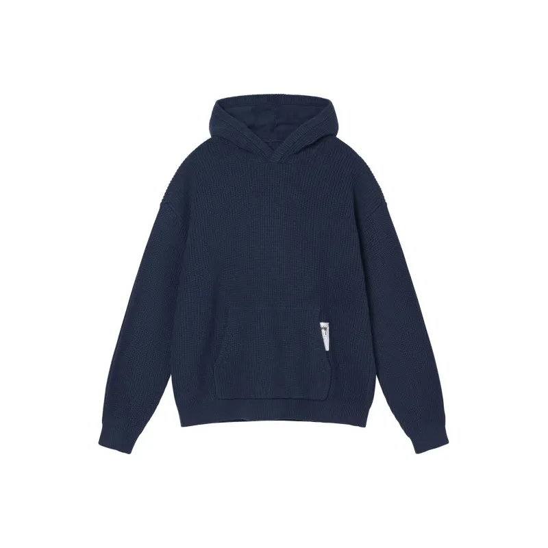 Stussy Cotton Knit Hoodie-0