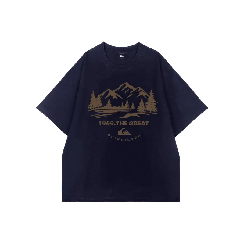 Quiksilver T Shirts Unisex-6