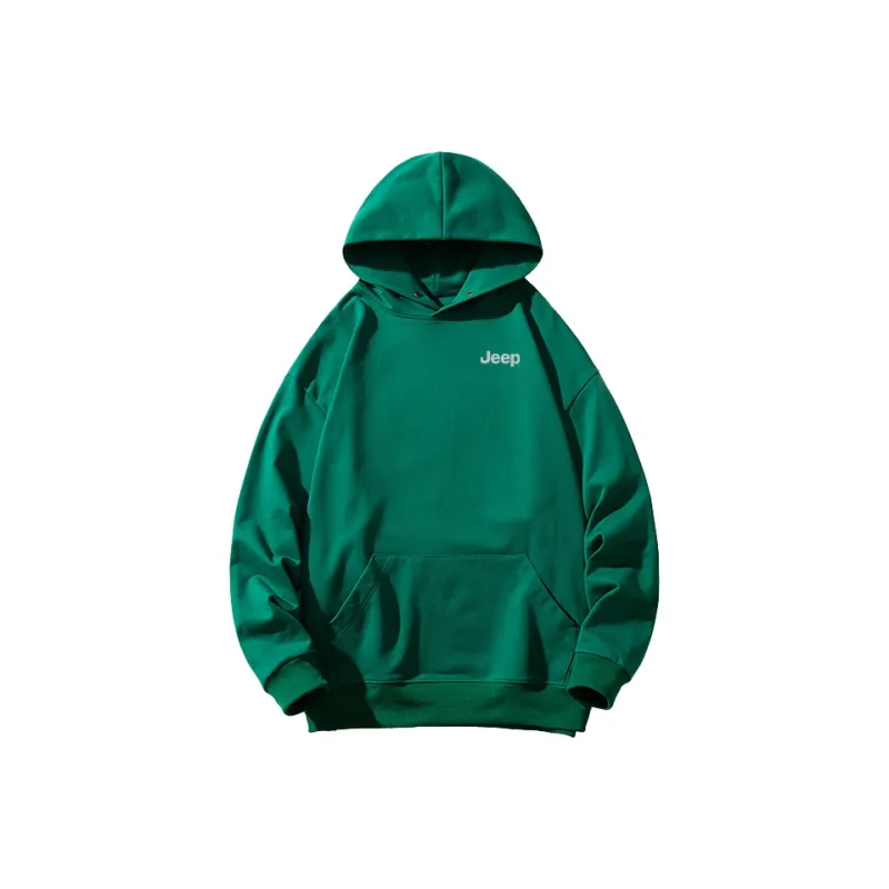 Jeep Large Pocket Pullover Hoodie Unisex-2