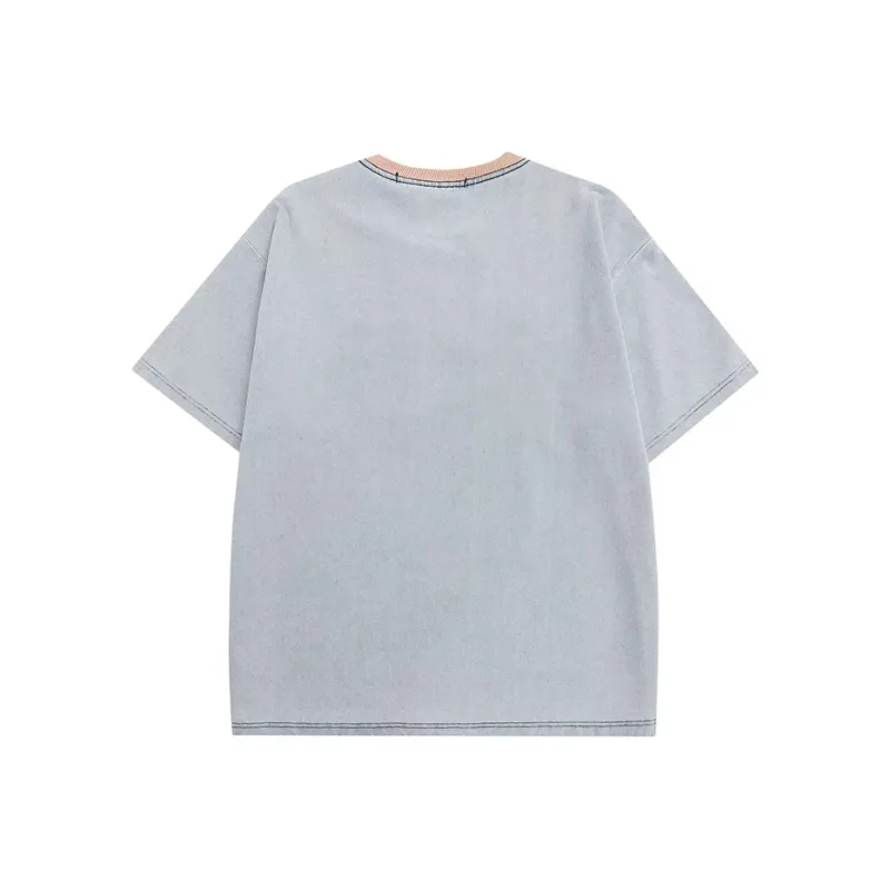 PAINT STAIN T Shirts Unisex-7