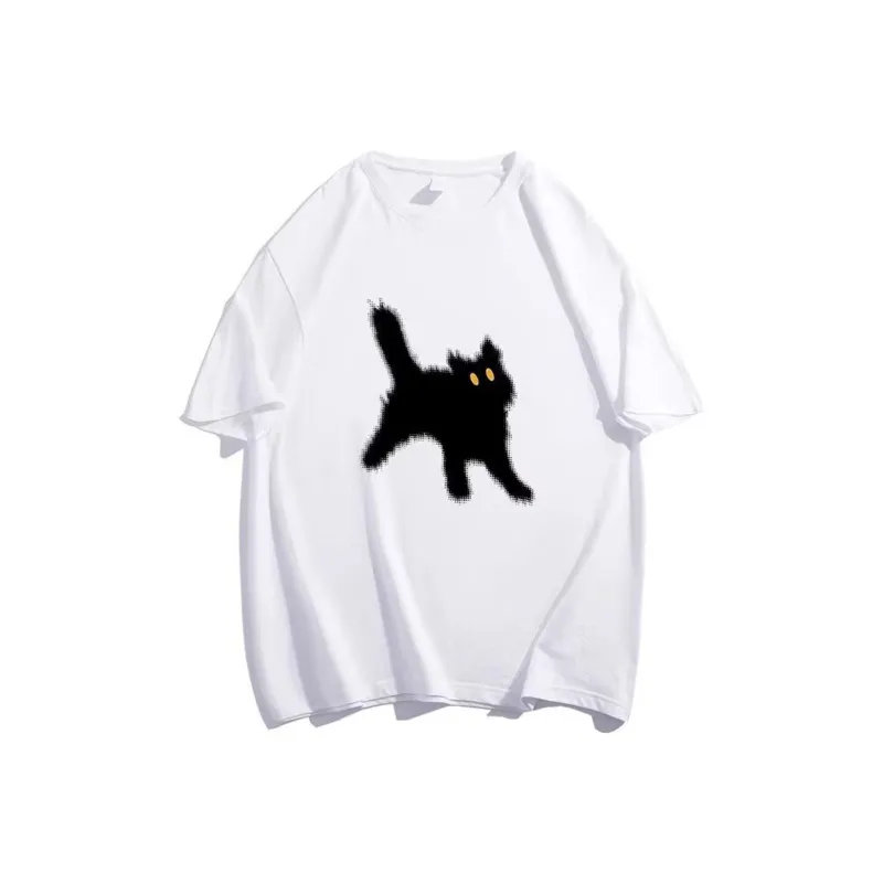 PAINT STAIN Fashion Individual T Shirt Unisex-0