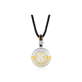 SHENGYALUO S999 Fine Silver Necklaces Women's