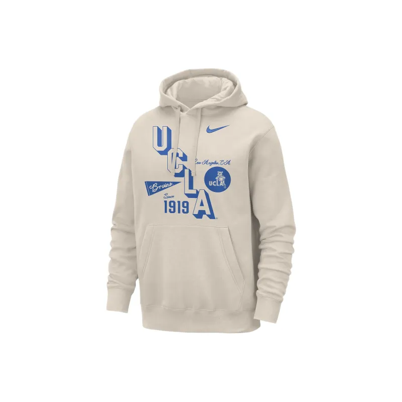 Nike Ucla Club Men's Nike College Hoodie-0