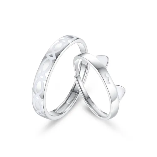 UZIID 999 Fine Silver Rings Unisex