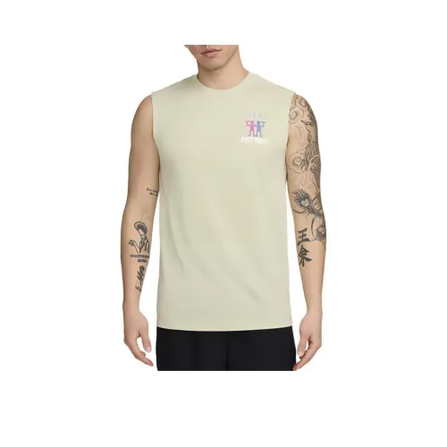 Nike T Shirt Men's 1Light Olive Green Gray
