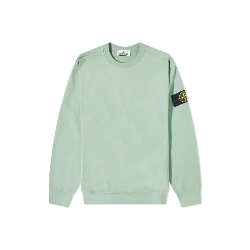 STONE ISLAND Sweatshirt Men's Green-0