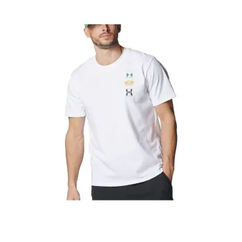 Under Armour UA HW GRAPHIC T Shirt Men's White