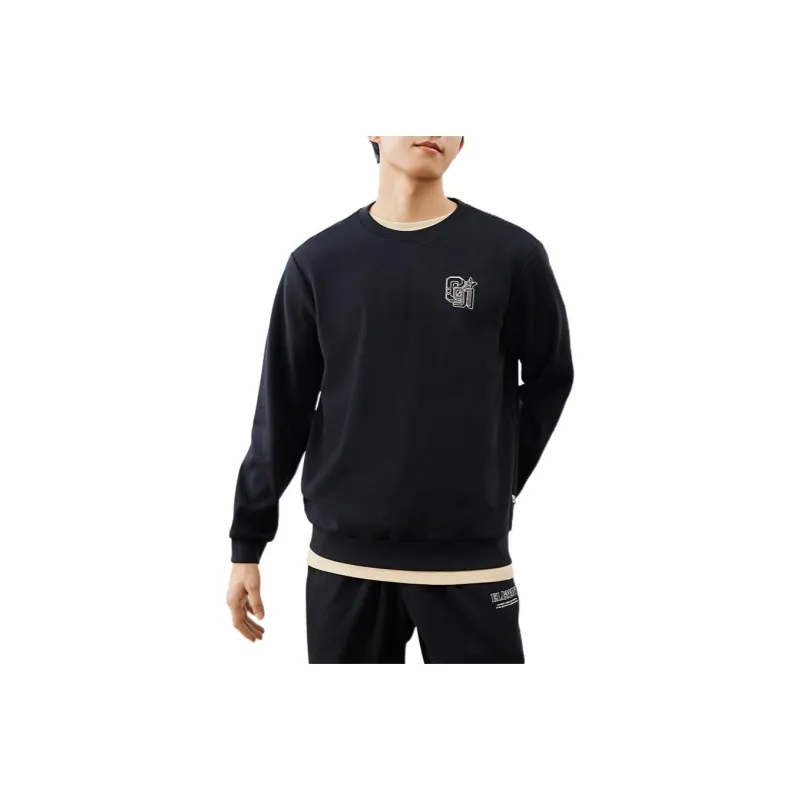 ANTA Life Collection Sweatshirts Unisex Black-0