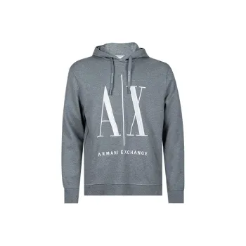 ARMANI EXCHANGE Logo print Pullover Hoodie