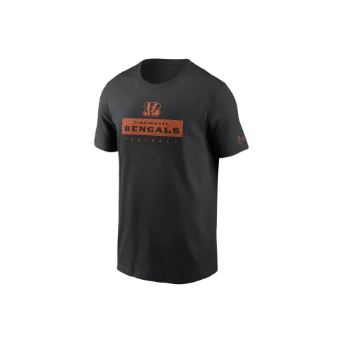 Nike Cincinnati Bengals Sideline Team Issue Men's Nike Dri FIT Nfl T Shirt