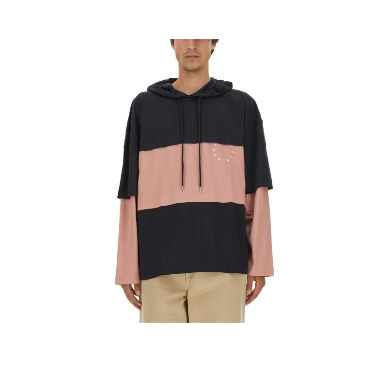 Etudes Pave Europa Drawstring Hoodie-0