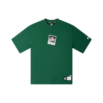 STARTER x LAOYOUJI T-Shirt Unisex Green