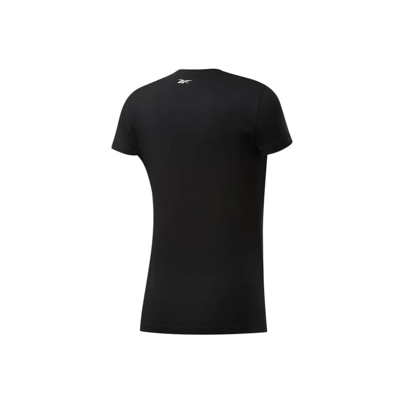 Reebok T Shirts Women's Black-1