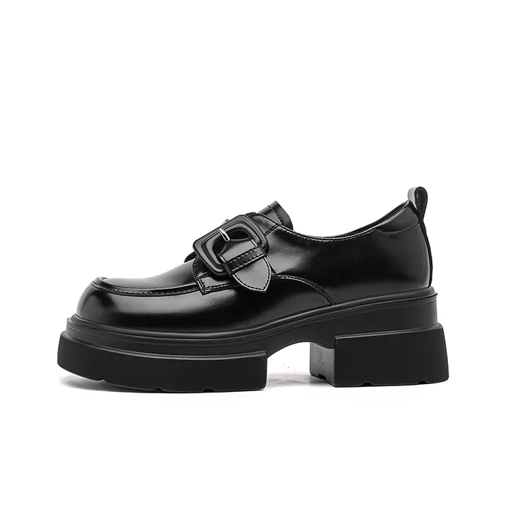 DAPHNE Loafers Women's Brown/Black-0