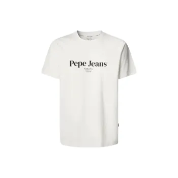 Pepe Jeans T Shirts Men White
