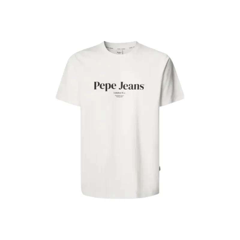 Pepe Jeans T Shirts Men White-0
