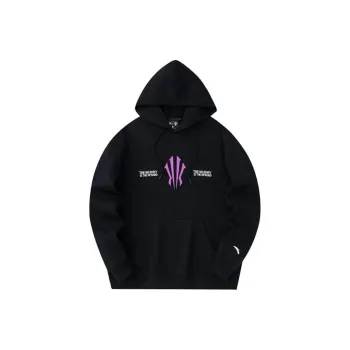 Anta Basketball Collection Sweatshirt Men's Basic Black