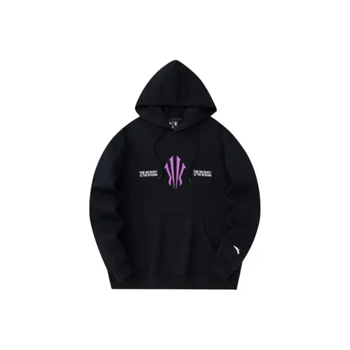 Anta Basketball Collection Sweatshirt Men's Basic Black