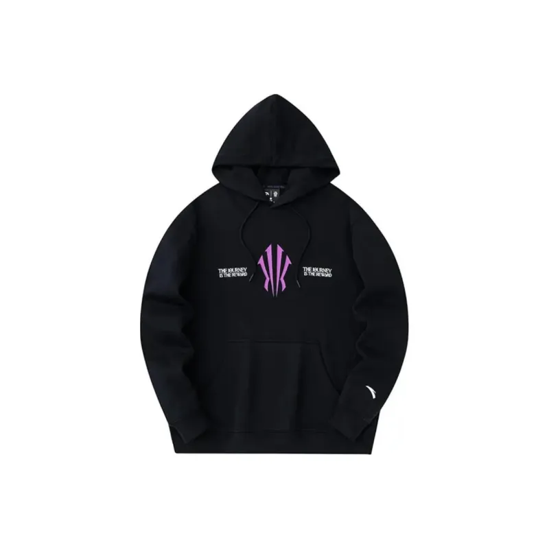 Anta Basketball Collection Sweatshirt Men's Basic Black-0