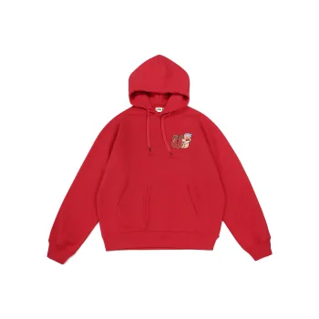 Guuka Sweatshirts Unisex Red