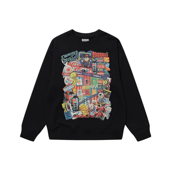 Mishkanyc Sweatshirts Unisex-2