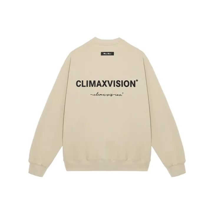 CLIMAX VISION Sweatshirt Unisex-0