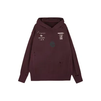 CROQUIS Sweatshirt Unisex Sauce Red