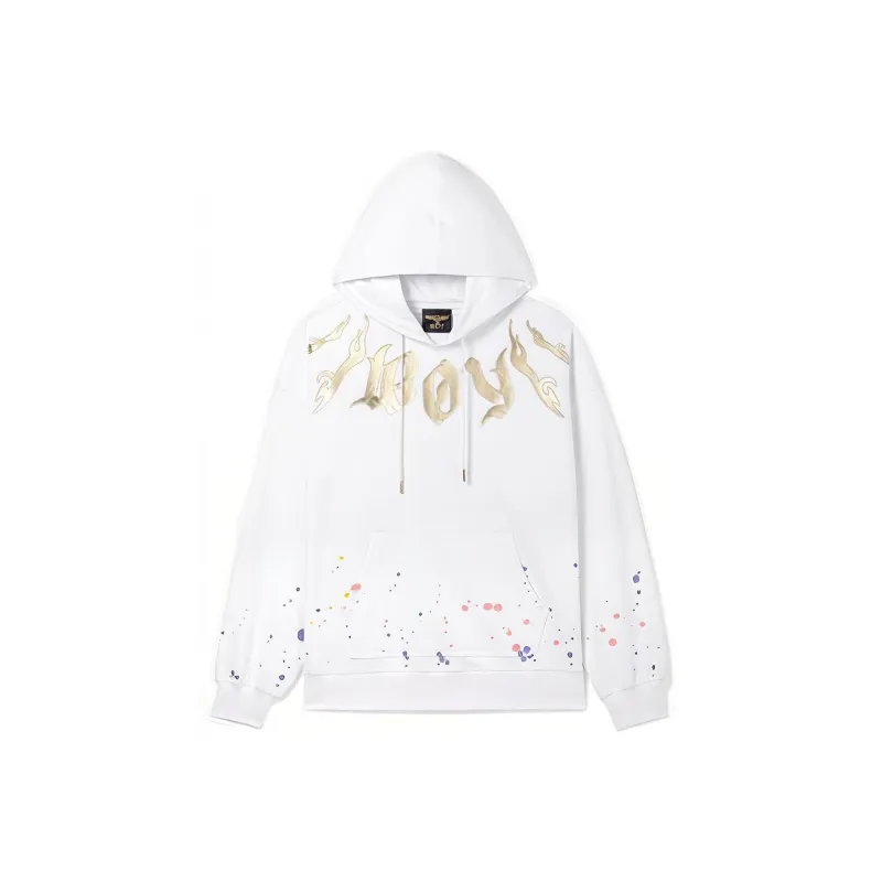 Boy London Sweatshirts Unisex White-0
