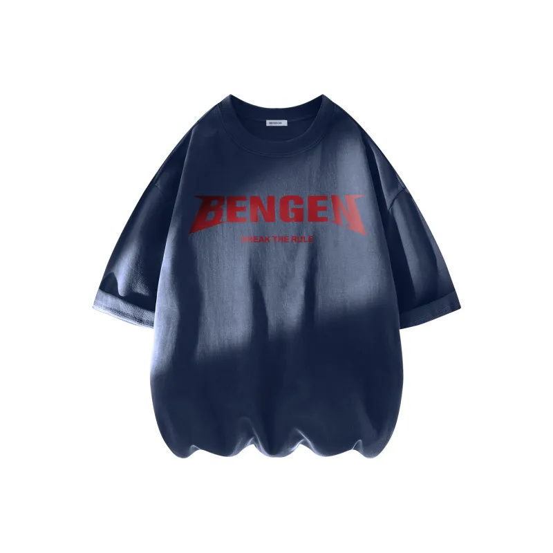 BENGEN T Shirts Unisex-22