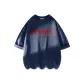 Navy Blue-Red