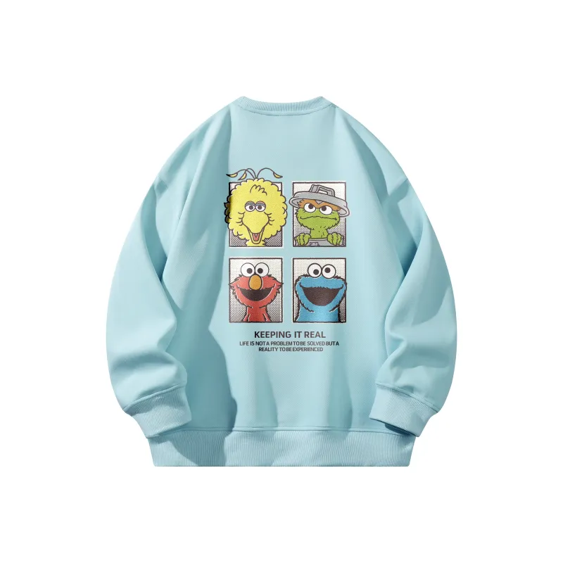 SESAME STREET Sweatshirt Unisex-2