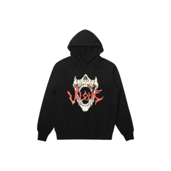 VLONE Skull Series Sweatshirts Unisex Black