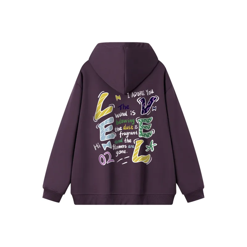 LEVEL RELAX Series Sweatshirts Unisex-11