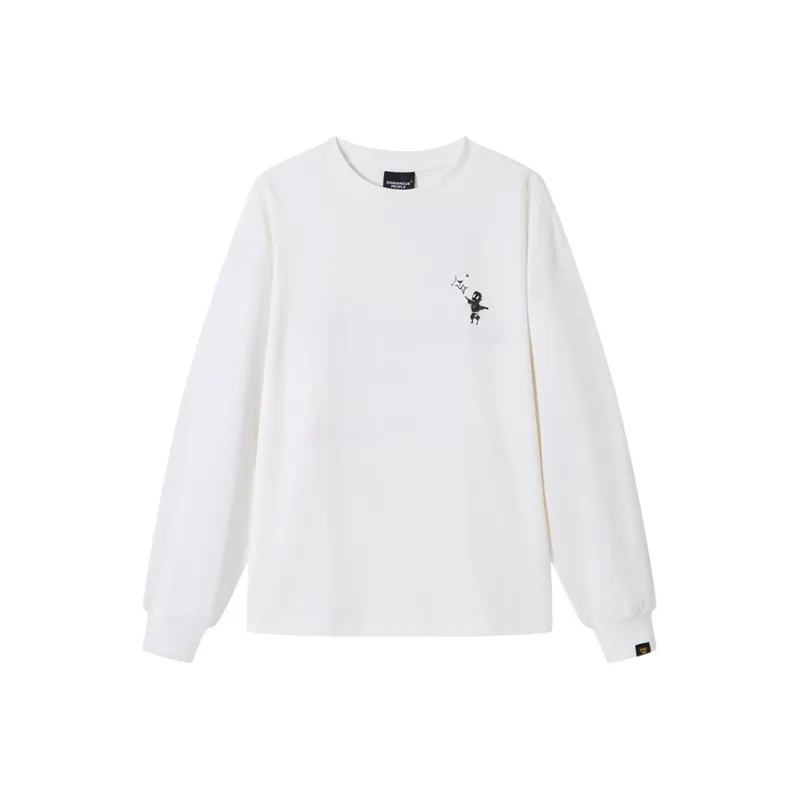 DANGEROUSPEOPLE Long Sleeved T Shirts Unisex-0