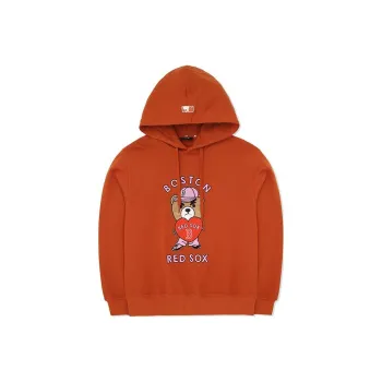 MLB Frown Bear Series Sweatshirt Unisex Brown