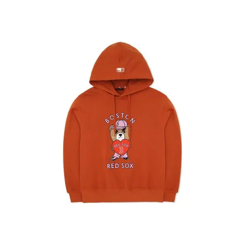 MLB Frown Bear Series Sweatshirt Unisex Brown