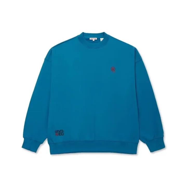 Levis Sweatshirts Men Blue-0