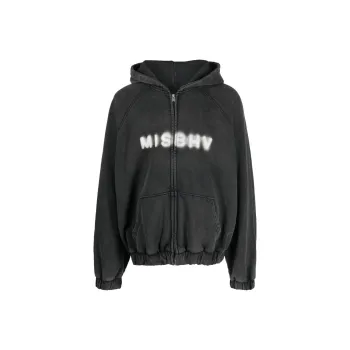Misbhv Community Zipped Hoodie
