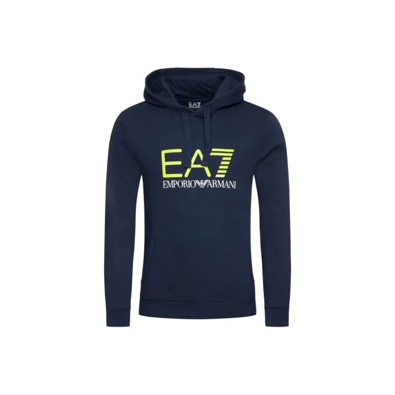 EMPORIO ARMANI EA7 Sweatshirt Men's Dark Blue-0