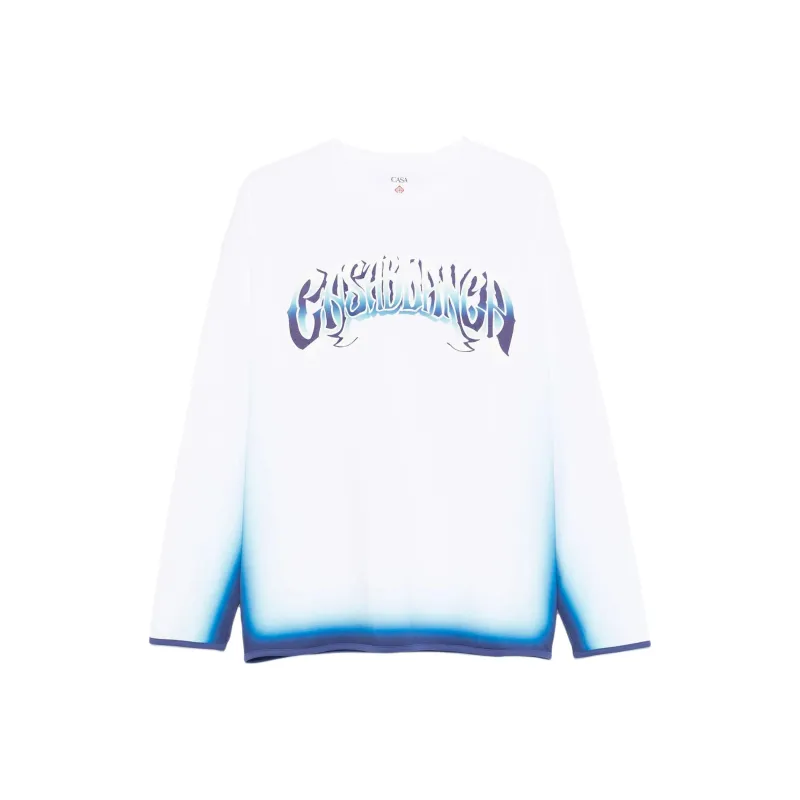 CASABLANCA Long Sleeve T Shirt-0