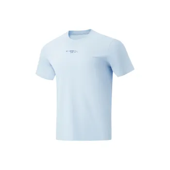 LiNing Fitness Series T-Shirt Men's Cloudy Blue