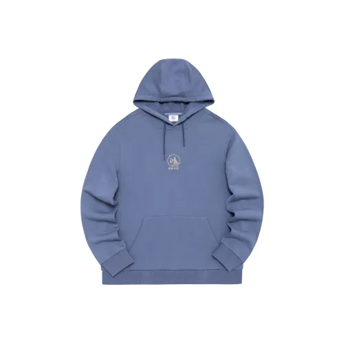 Erke Sweatshirts Men Blue Purple