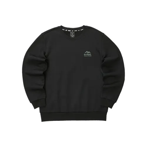 Skechers Sports Life Collection Sweatshirts Men Carbon Black/0018