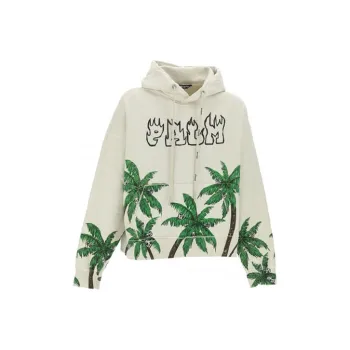 PALM ANGELS Palms & Skull Vintage Hoodie