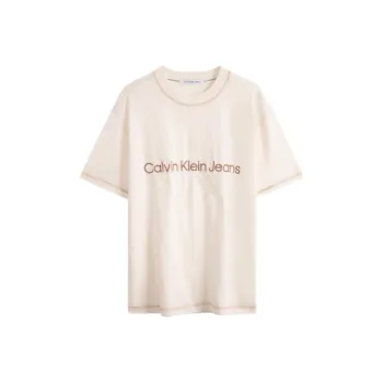 CALVIN KLEIN T Shirt Men Cow Ivory