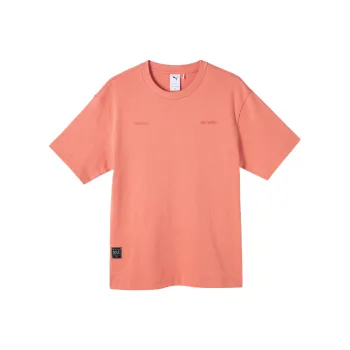 PUMA T Shirts Unisex Pink